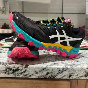 Women’s ASICS trail running shoes